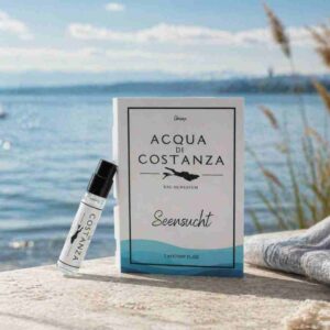 Bodensee-Parfum Probe Acqua di Costanza Seensucht 2ml