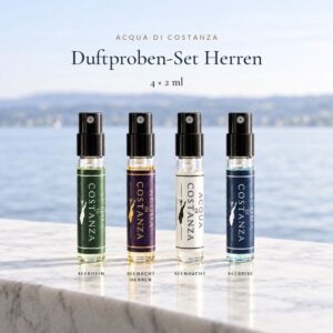 Probierset Herrendüfte (4 x 2 ml)