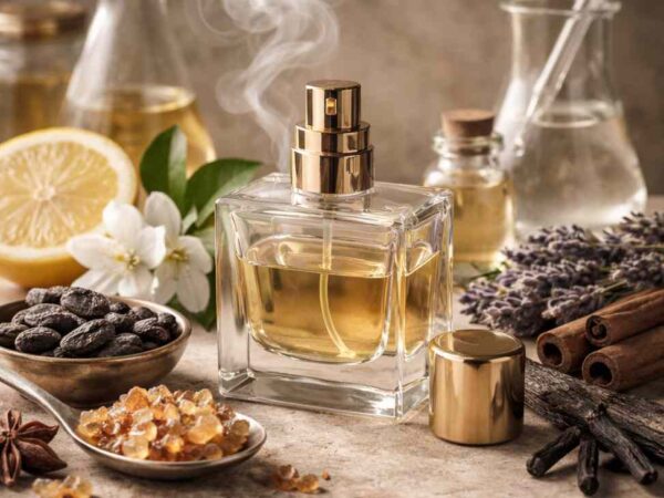 Duftstoffe in Parfum