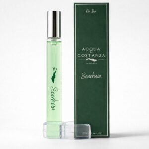 10ml Travel Size Flakon des Bodenseedufts und Bodenseeparfums Seerhein von Acqua di Costanza unisex – die ideale Reisegrösse.