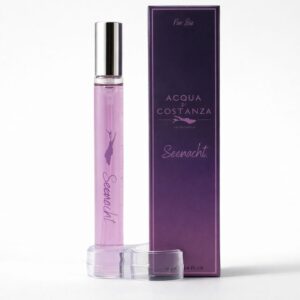 10ml Travel Size Flakon des Bodenseeparfums Seenacht von Acqua di Costanza für Damen – die ideale Reisegrösse.