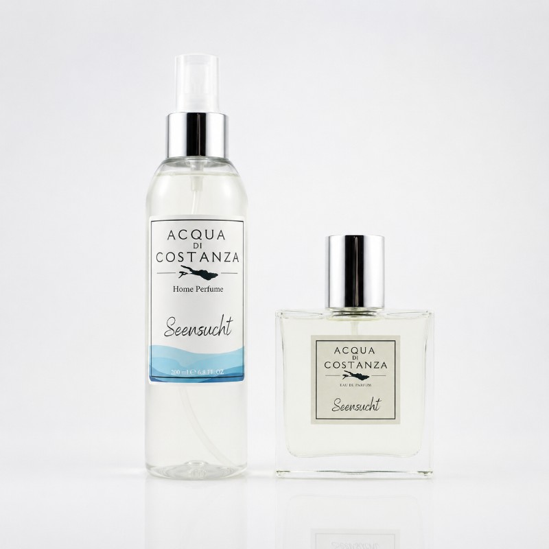 Bodenseeduft Bodenseeparfum Seensucht Bundle Acqua di Costanza